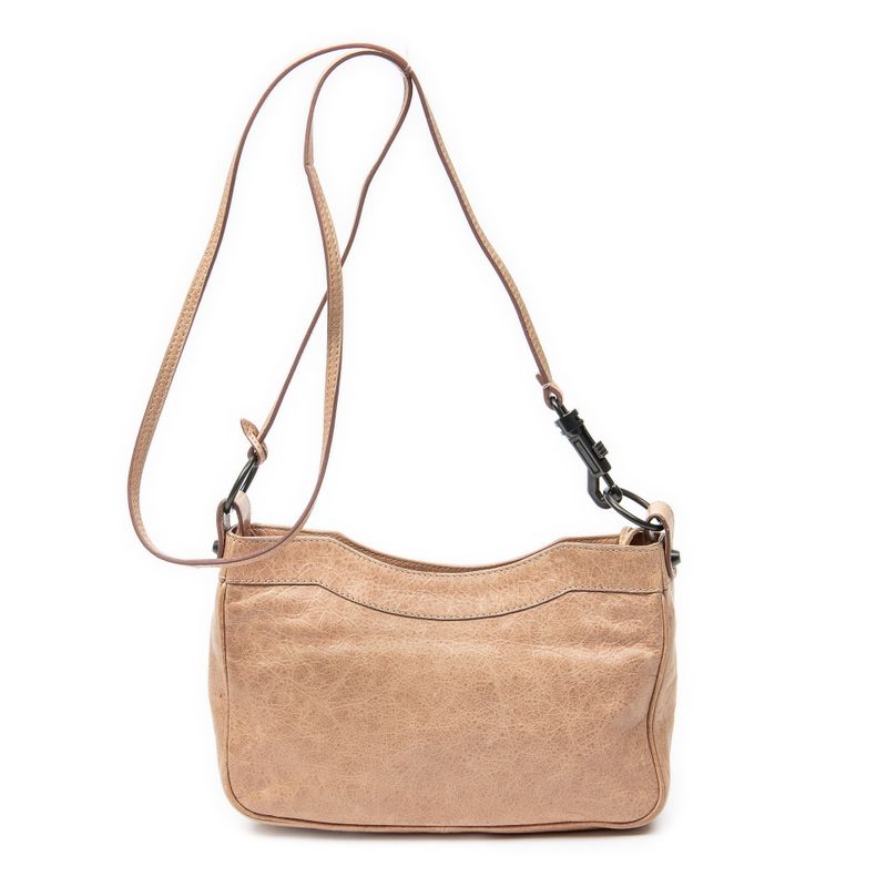 Balenciaga Classic Hip Crossbody Pink Dayless Scalfskin Leather