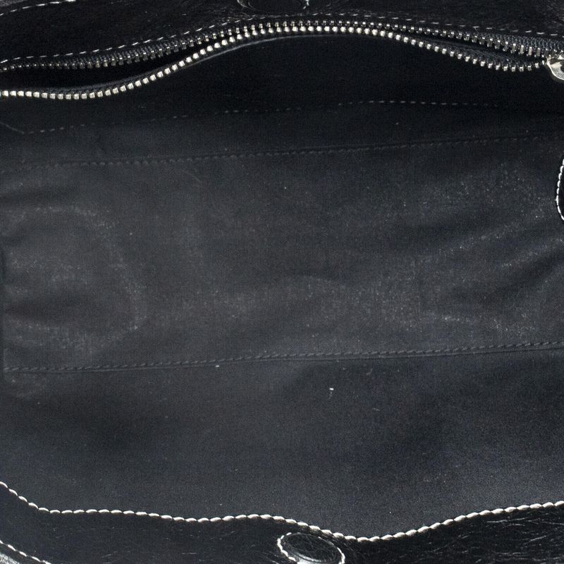 Balenciaga Small Barbes Crossbody Pink Black Striped Pink