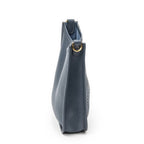 Hermes Evelyne Blue Clemence Leather Shoulder Bag