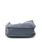 Hermes Evelyne Blue Clemence Leather Shoulder Bag