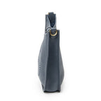 Hermes Evelyne Blue Clemence Leather Shoulder Bag