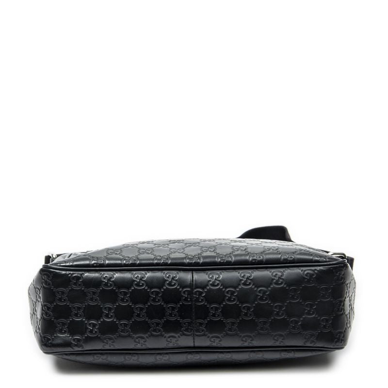 Gucci Web Messenger Black