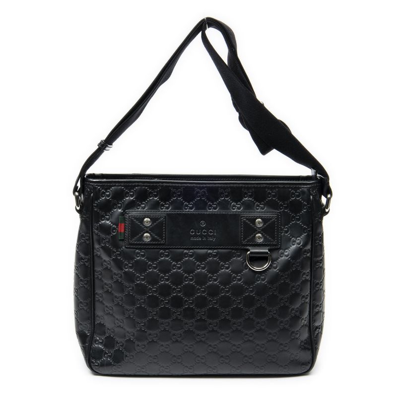 Gucci Web Messenger Black