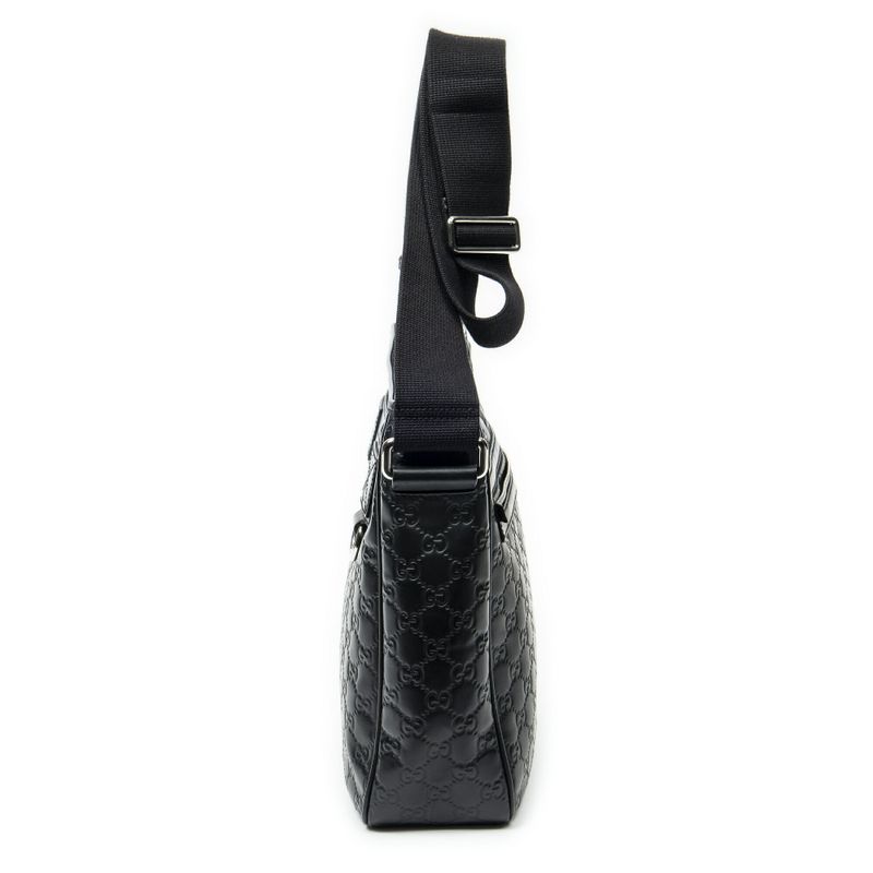 Gucci Web Messenger Black