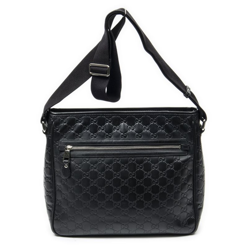 Gucci Web Messenger Black