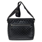 Gucci Web Messenger Black