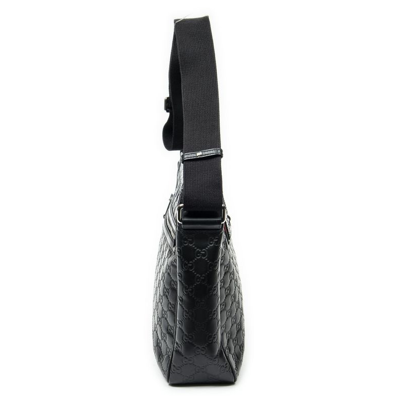 Gucci Web Messenger Black