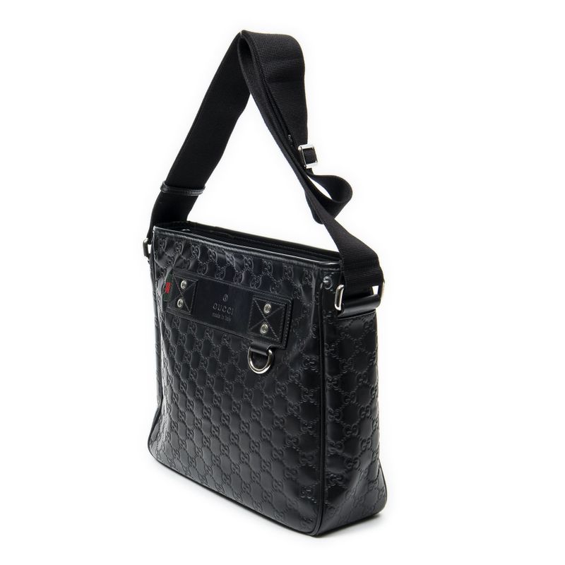 Gucci Web Messenger Black