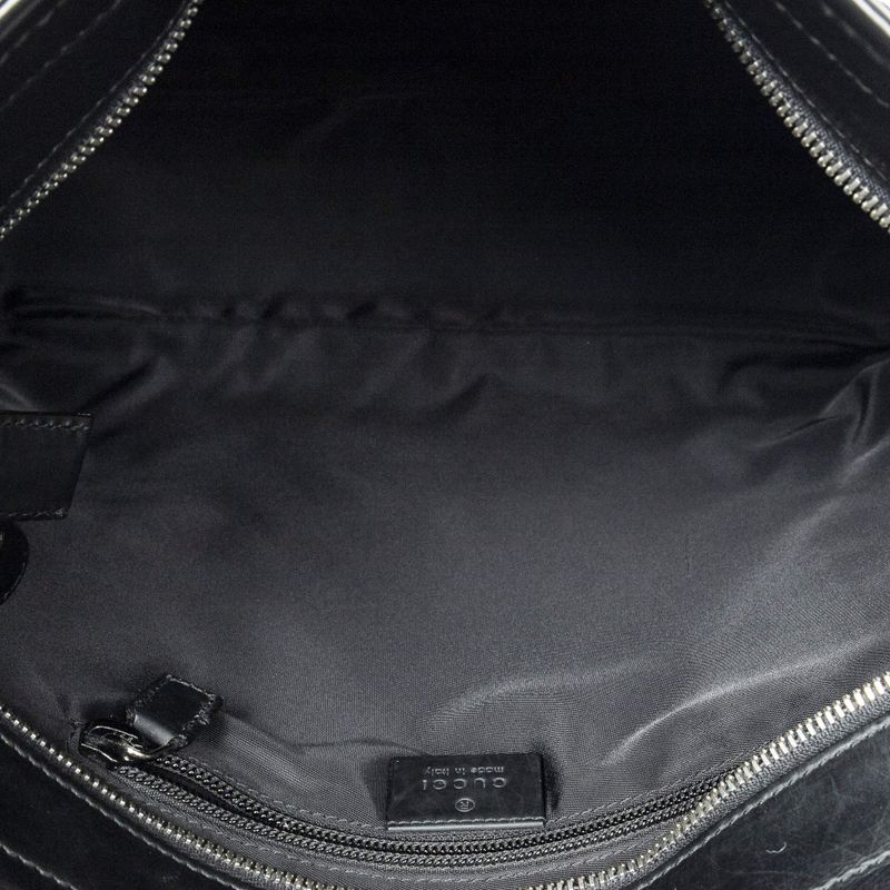 Gucci Web Messenger Black