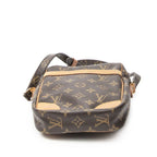 Louis Vuitton Danube Brown Monogram Canvas Shoulder Bag