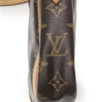 Louis Vuitton Danube Brown Monogram Canvas Shoulder Bag