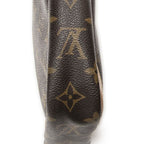 Louis Vuitton Danube Brown Monogram Canvas Shoulder Bag