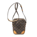Louis Vuitton Danube Brown Monogram Canvas Shoulder Bag