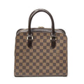Louis Vuitton Triana Brown Damier Ebene Shoulder Bag