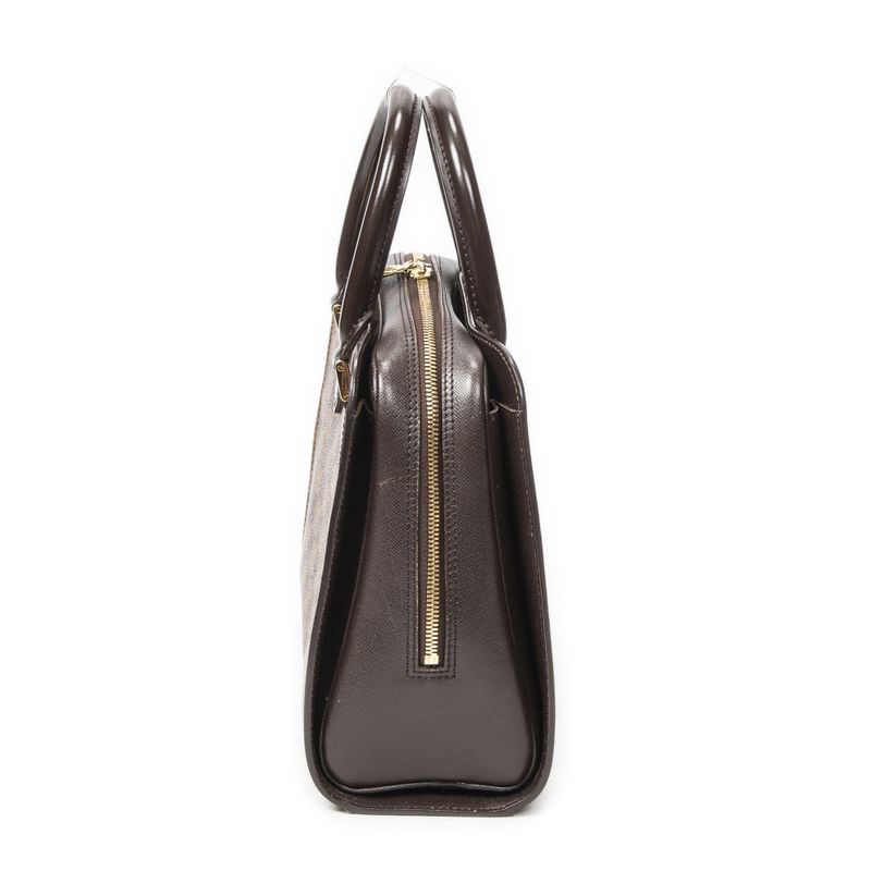 Louis Vuitton Triana Brown Damier Ebene Shoulder Bag