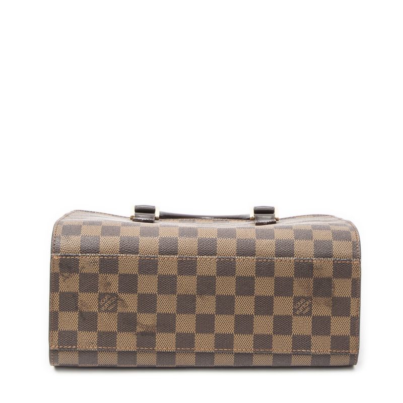 Louis Vuitton Triana Brown Damier Ebene Shoulder Bag