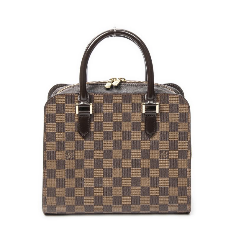 Louis Vuitton Triana Brown Damier Ebene Shoulder Bag