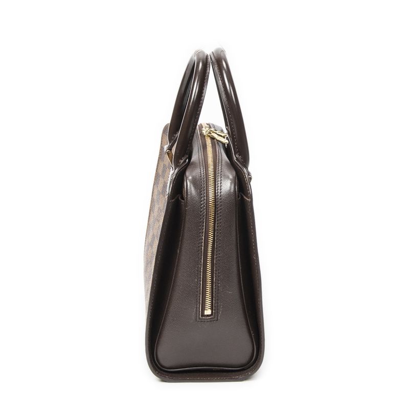 Louis Vuitton Triana Brown Damier Ebene Shoulder Bag