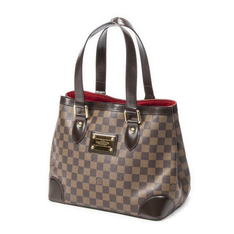 Louis Vuitton Hampstead Brown Damier Ebene Shoulder Bag