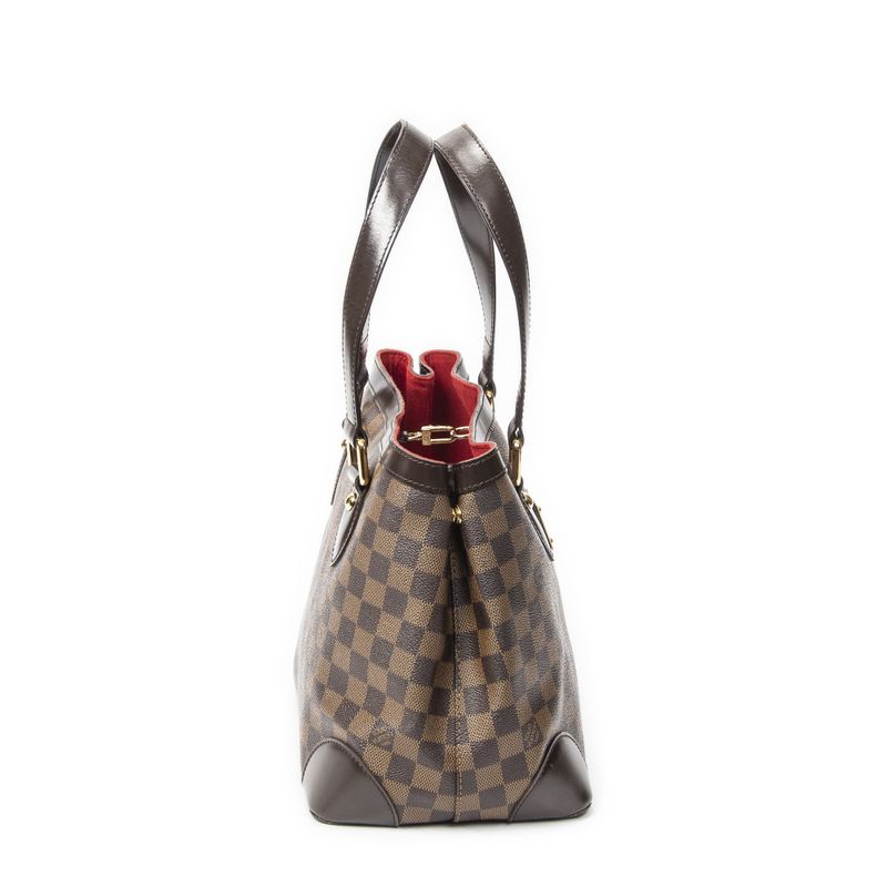 Louis Vuitton Hampstead Brown Damier Ebene Shoulder Bag