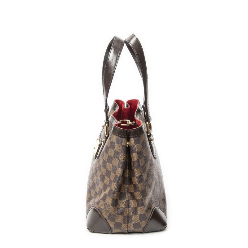 Louis Vuitton Hampstead Brown Damier Ebene Shoulder Bag
