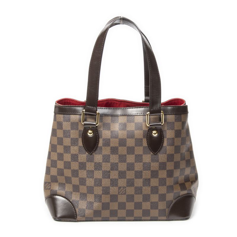 Louis Vuitton Hampstead Brown Damier Ebene Shoulder Bag