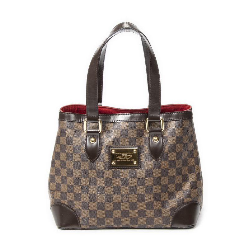 Louis Vuitton Hampstead Brown Damier Ebene Shoulder Bag