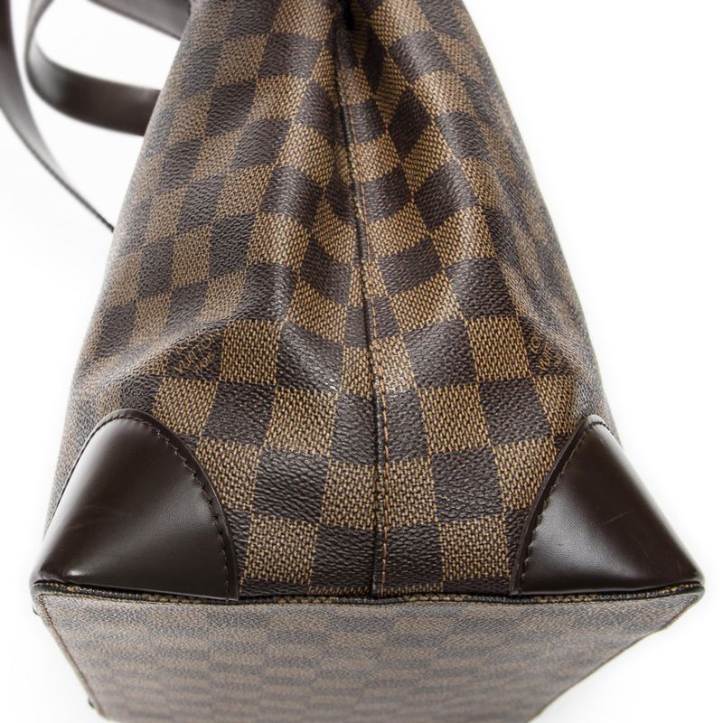 Louis Vuitton Hampstead Brown Damier Ebene Shoulder Bag
