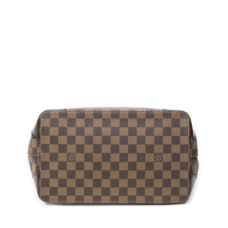 Louis Vuitton Hampstead Brown Damier Ebene Shoulder Bag