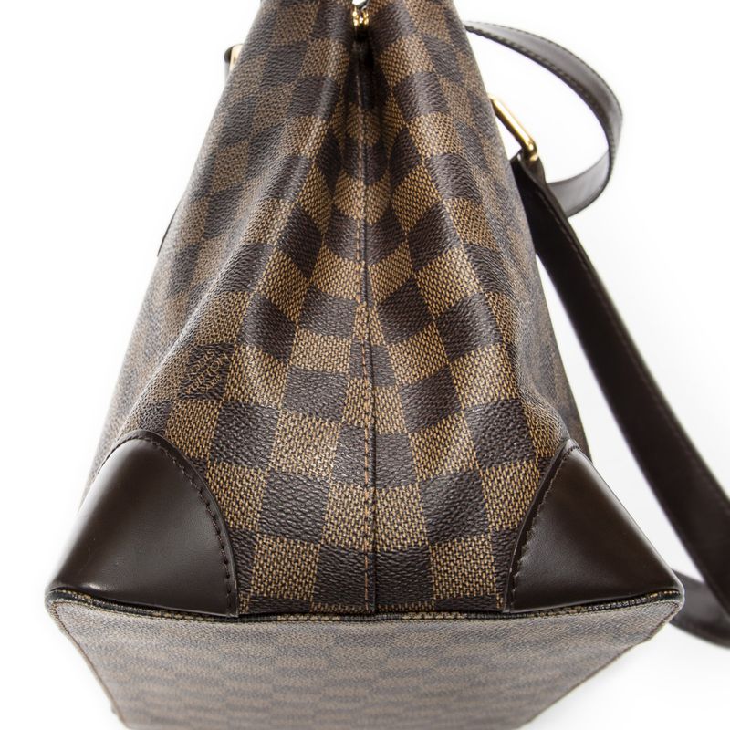 Louis Vuitton Hampstead Brown Damier Ebene Shoulder Bag