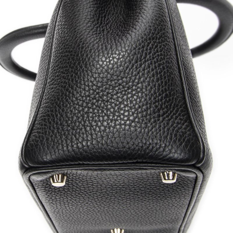 Dior Diorissimo Tote Black Grain Calfskin Leather