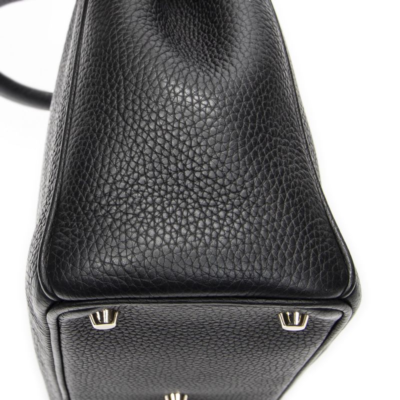 Dior Diorissimo Tote Black Grain Calfskin Leather