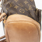 Louis Vuitton Montsouris Brown Monogram Canvas Shoulder Bag