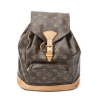 Louis Vuitton Montsouris Brown Monogram Canvas Shoulder Bag