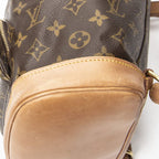 Louis Vuitton Montsouris Brown Monogram Canvas Shoulder Bag