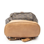 Louis Vuitton Montsouris Brown Monogram Canvas Shoulder Bag