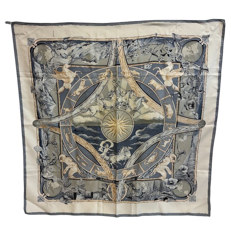 Hermes Carre 90 Scarf
