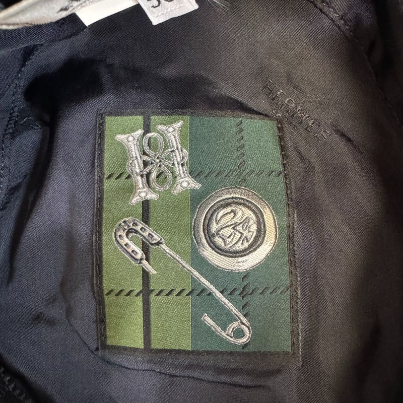 Hermes Bucket Hat Green Navy