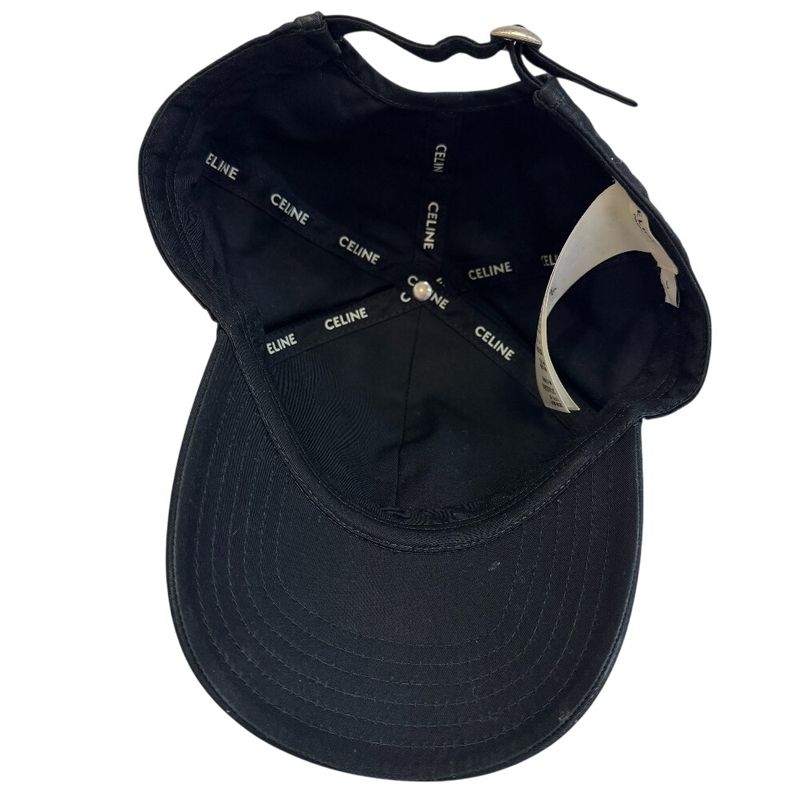 Celine C Logo Initial Base Ball Cap