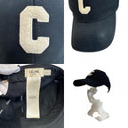 Celine C Logo Initial Base Ball Cap