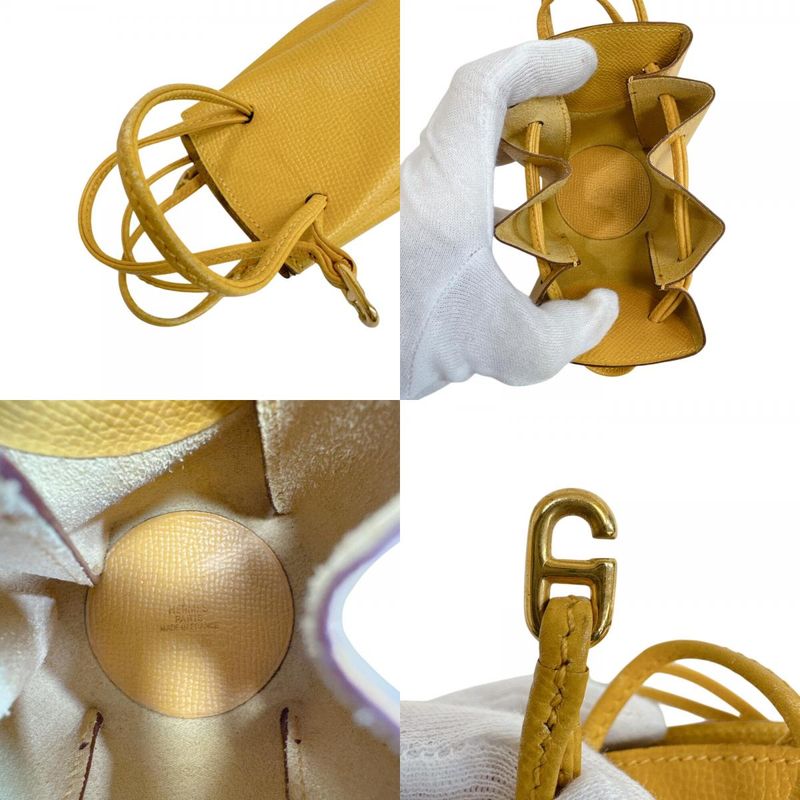Hermes Drawstring Vespa Pouch