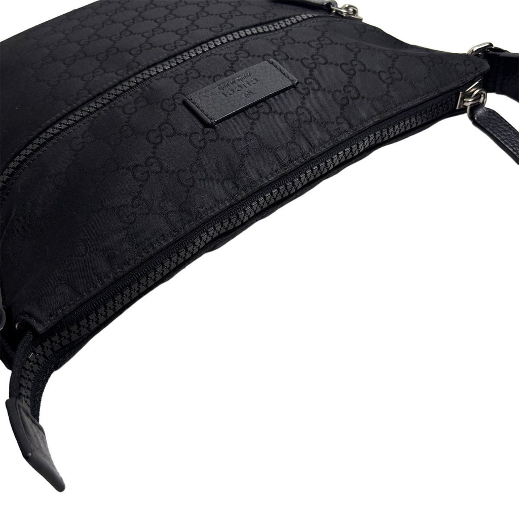 Gucci Shoulder Bag GG Nylon Black — view 5