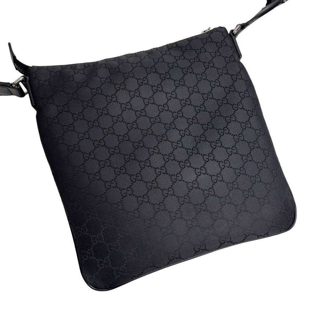 Gucci Shoulder Bag GG Nylon Black — view 3