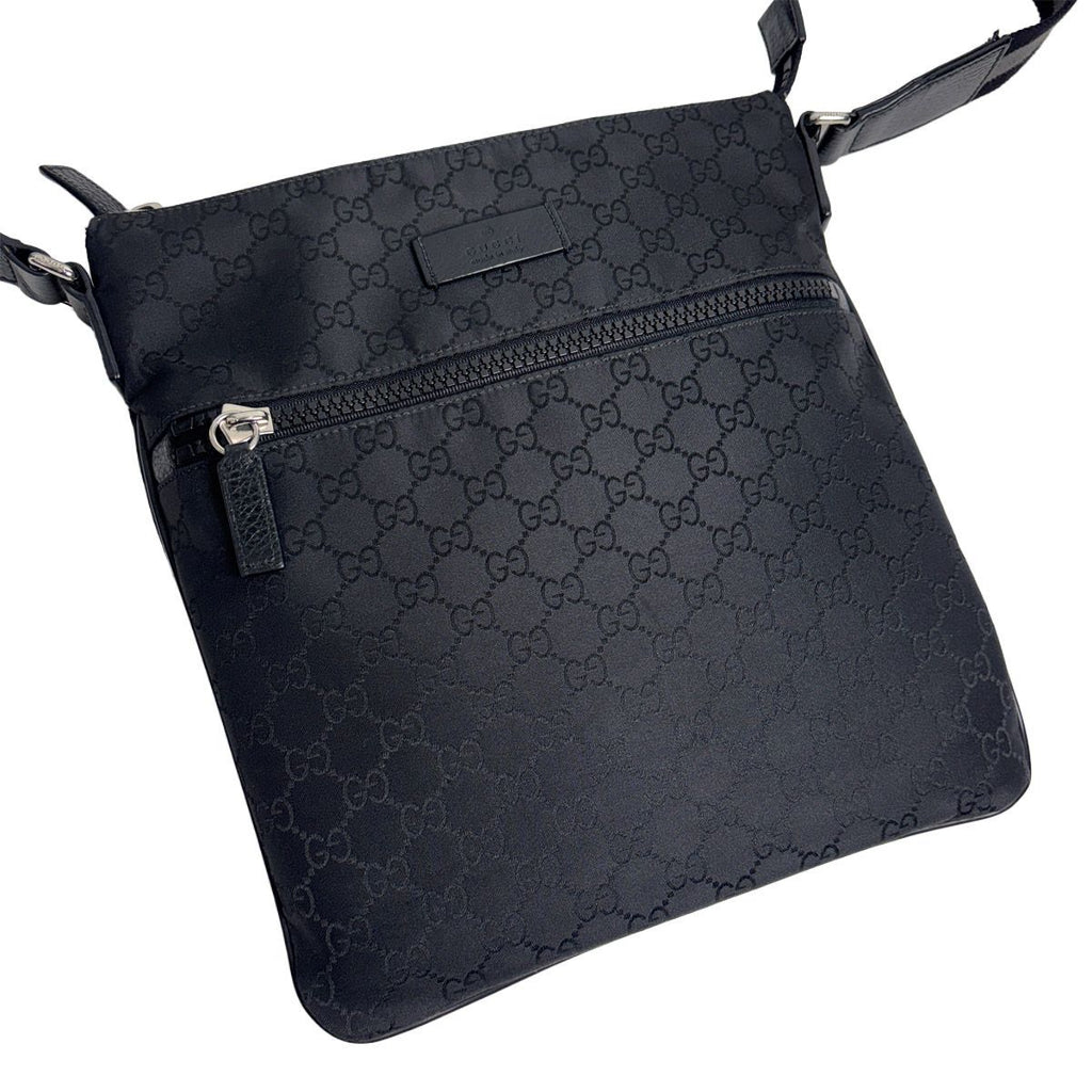 Gucci Shoulder Bag GG Nylon Black — view 2