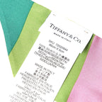 Tiffany & Co Bird on a Lock Ribbon Scarf All Silk