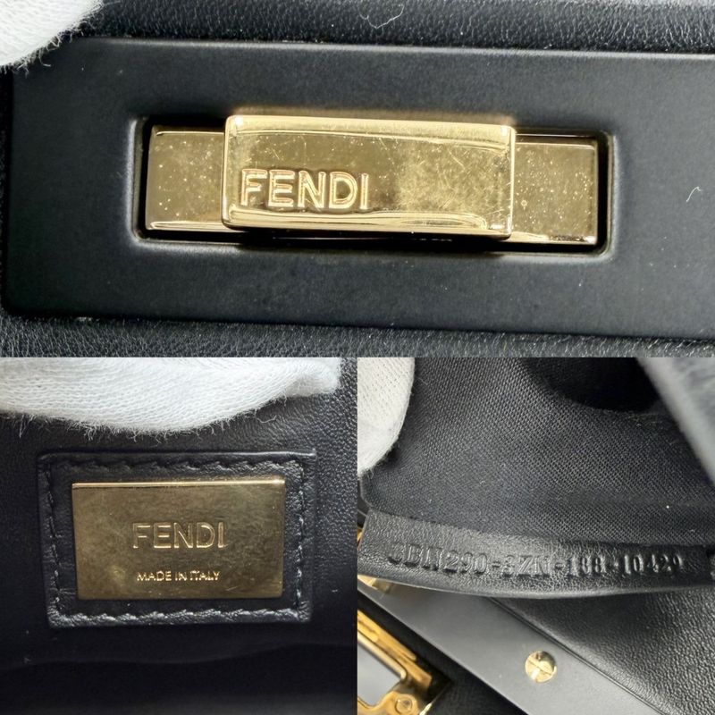 Fendi 2-Way Peekaboo Regular Shoulder Bag