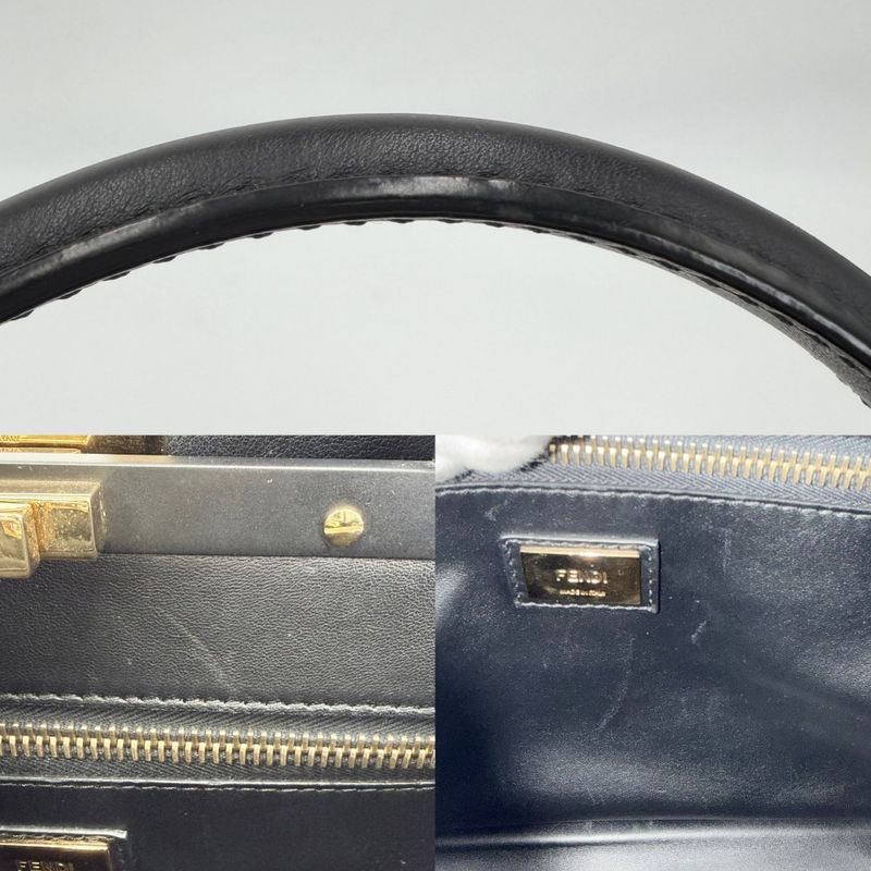 Fendi 2-Way Peekaboo Regular Shoulder Bag