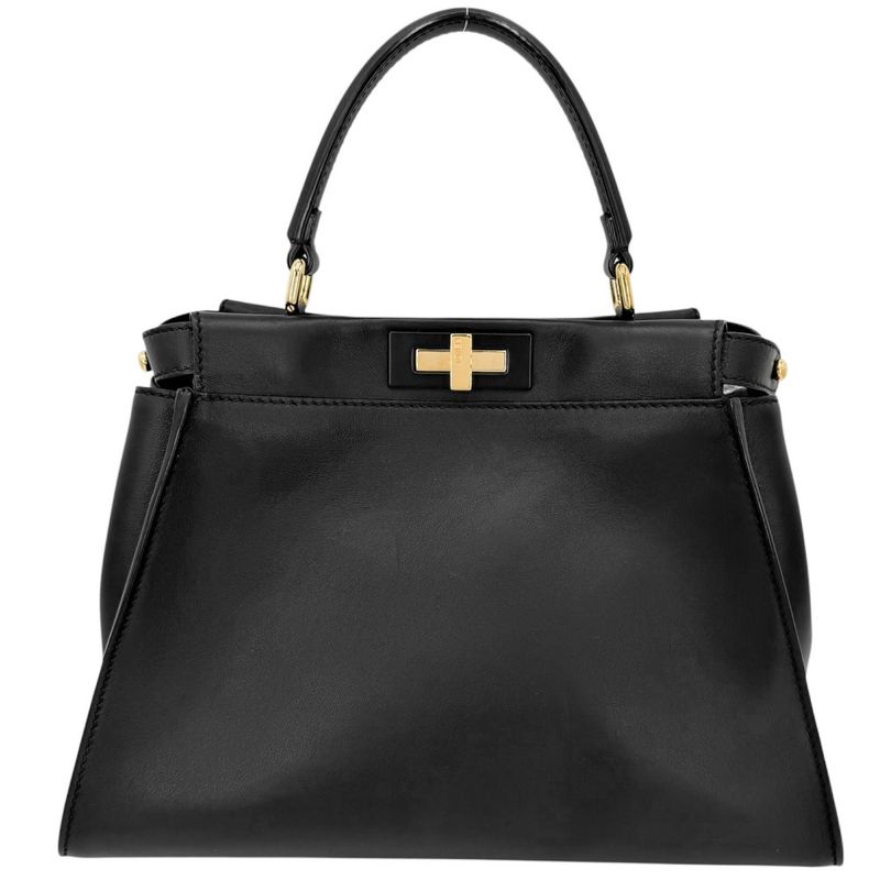 Fendi 2-Way Peekaboo Regular Shoulder Bag