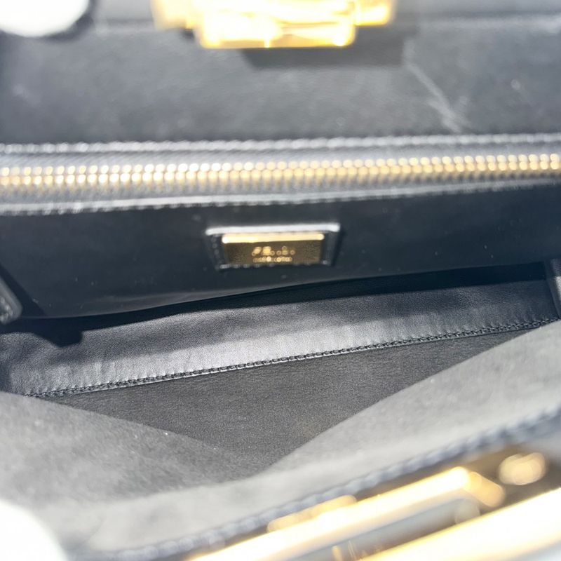 Fendi 2-Way Peekaboo Regular Shoulder Bag
