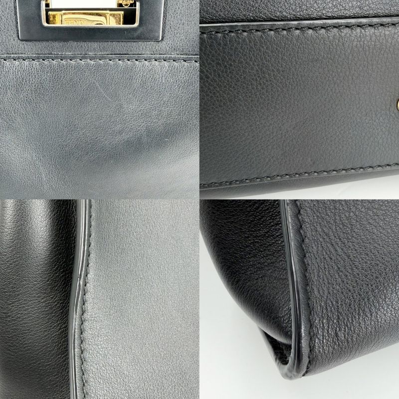 Fendi 2-Way Peekaboo Regular Shoulder Bag